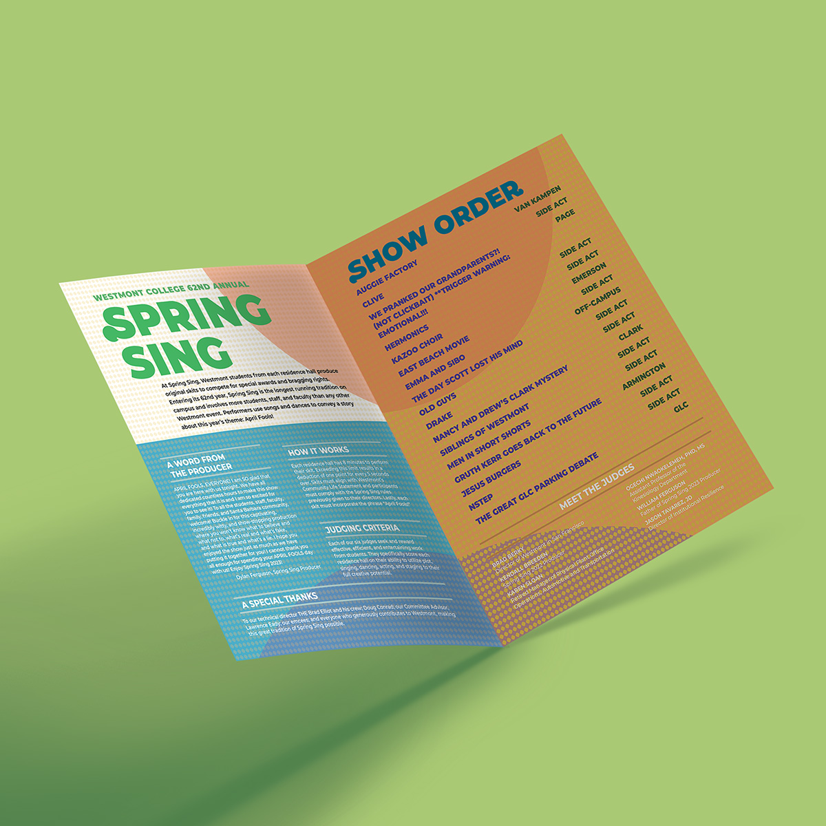 Show Program inside
